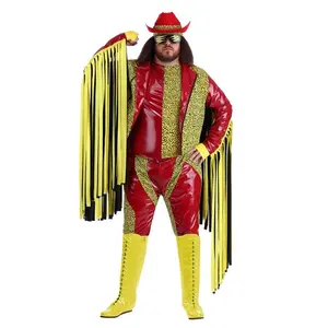 Plus Size Macho Man Randy Savage Men's Costume