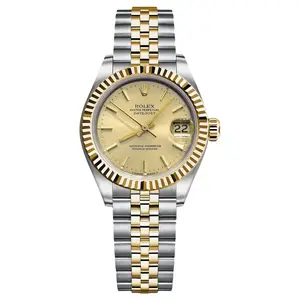 Rolex Datejust 31 68273 Two-Tone Steel & Yellow Gold Champagne Dial WHP041576