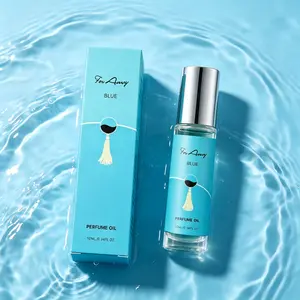 Blue Note Rollerball Fragrance Oil, Portable Perfume Oil, Long-Lasting Scent, Cool Body Mist, Ideal for On-The-Go Use
