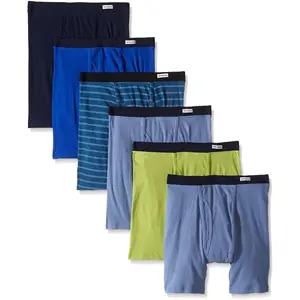 FRUIT OF THE LOOM Men's 3-Pack Boxer Briefs, Menswear Undergarments, Male Underwear