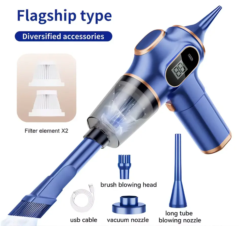 AeroClean Pro Wireless Handheld Vacuum Cleaner, Household Home Appliance for Vacuums & Floor Care, Cordless Handheld Handheld Vacuums, Dirt Removal Handheld Vacuums