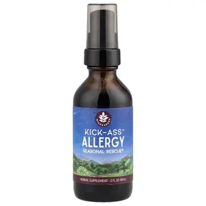 Kick-Ass Allergy Seasonal Rescue 2oz Day Use