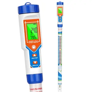 Truncheon Nutrient Meter for Hydroponic Digital Conductivity Tester for Water EC and TDS Meter with EC CF 500ppm 700ppm for Indoor Plant Grow Hydro Reservoir Tank Aeroponic Garden