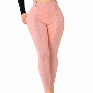 Leggins 0 bianco rosa women
