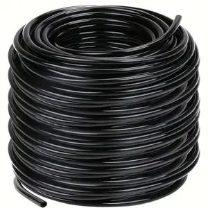 PVC Drip Irrigation Pipe, 4/7 Mm Micro-Drip Hose, DIY Garden Water Supply, Adjustable System for Lawns, Plants, Flowers, Landscapes, Adjustable Watering System