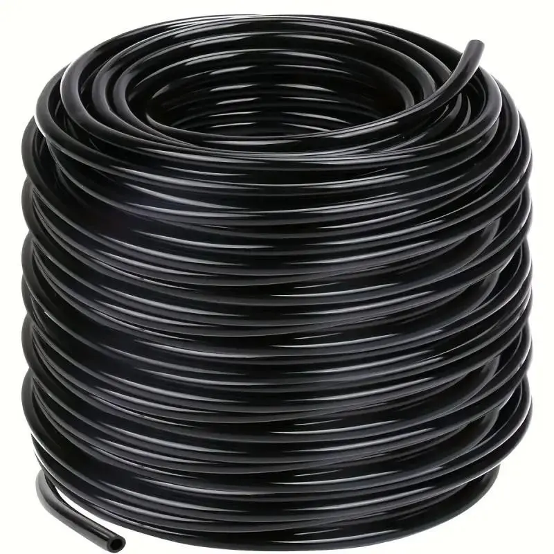 PVC Drip Irrigation Pipe, 4/7 Mm Micro-Drip Hose, DIY Garden Water Supply, Adjustable System for Lawns, Plants, Flowers, Landscapes, Adjustable Watering System, Garden Hoses