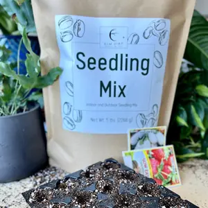 Elm Dirt Seedling Mix - Versatile Vegetable Mix for Gardening and Culinary Use