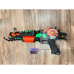 Zombie Ray Gun Mark2 Colored, 3d printed, Cosplay Raygun Mark 2 Kit