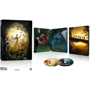 Snow White  [4K ULTRA HD BLU-RAY MOVIE] With Blu-Ray, 4K Mastering, Steelbook, Subtitled,