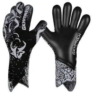Soccer Goalie Goalkeeper Gloves Youth&Adult Goalie Goalkeeper Gloves,Strong Grip for The Toughest Saves