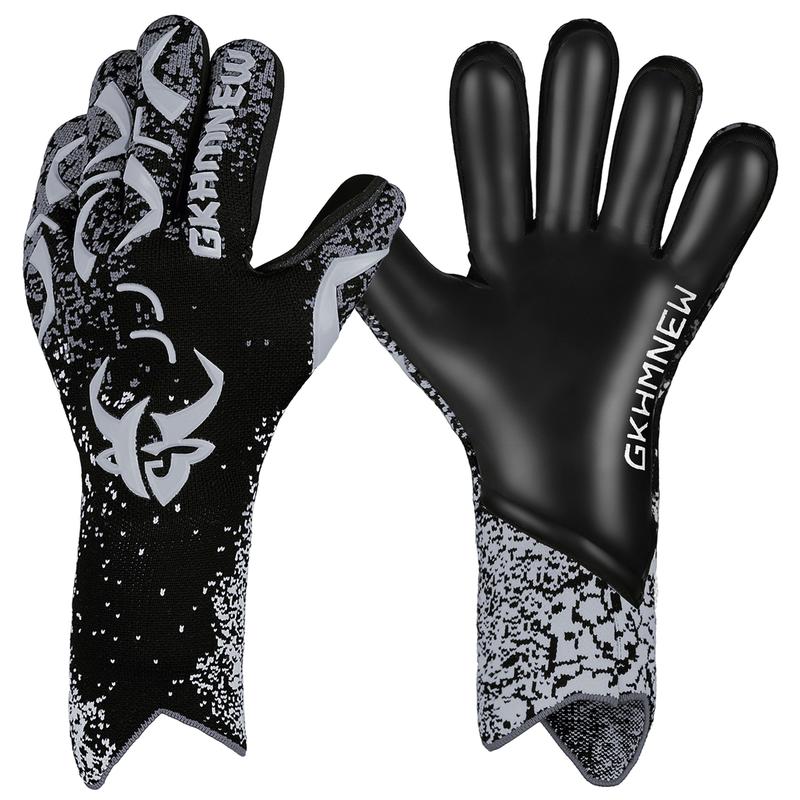 Soccer Goalie Goalkeeper Gloves Youth&Adult Goalie Goalkeeper Gloves,Strong Grip for The Toughest Saves