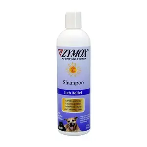 Zymox® Shampoo for Itchy Inflamed Skin for Cat & Dog 12 Oz