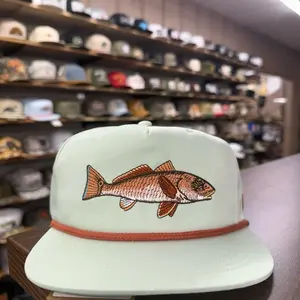 Redfish Rope Hat - Sea Foam