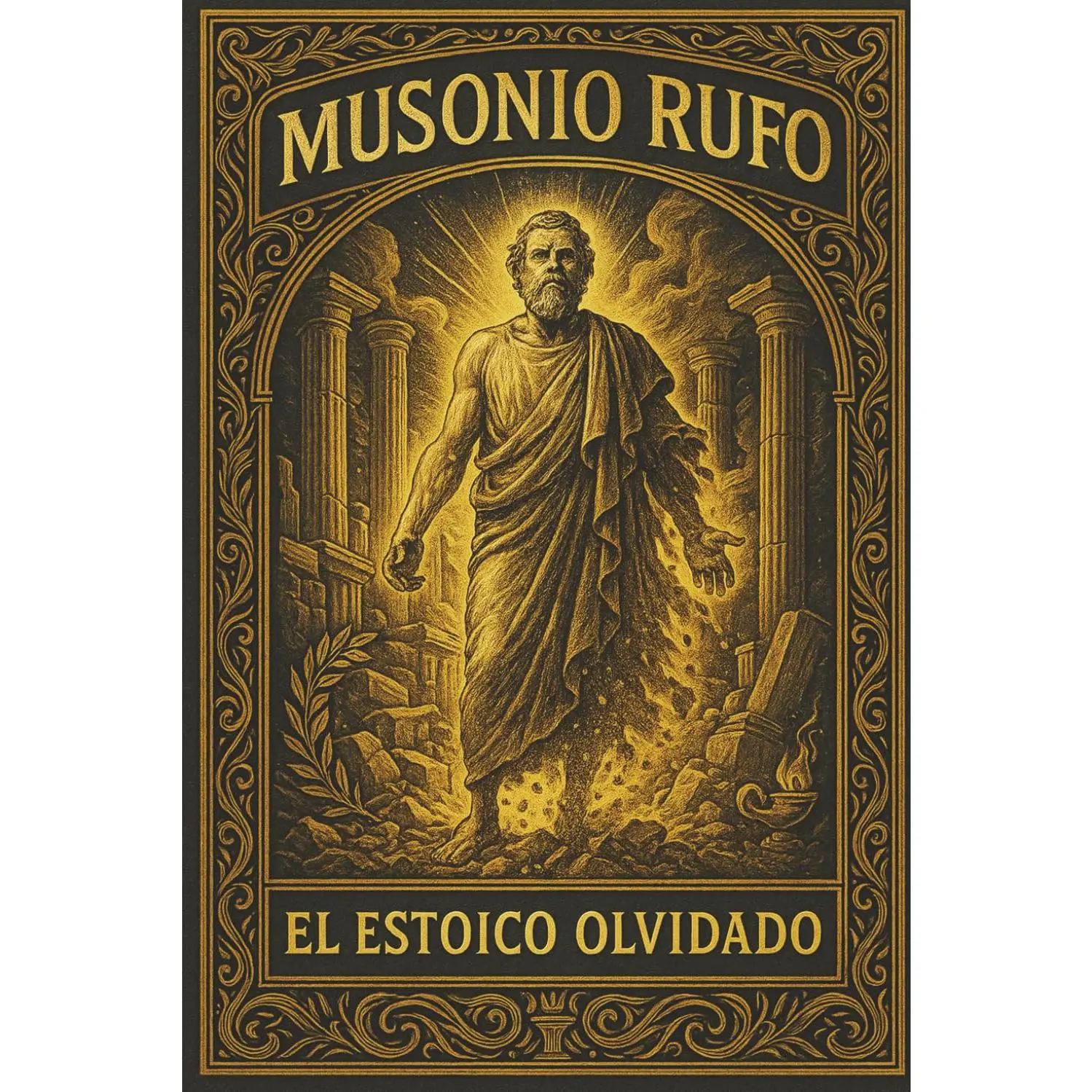 Musonio Rufo: El Estoico Olvidado: Disertaciones. El libro ilustrado deestoicismo moderno en español para desarrollar virtud y disciplina (estoicismopara adultos y jovenes principiantes)
