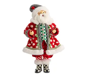MacKenzie- Childs Holly Jolly Santa
