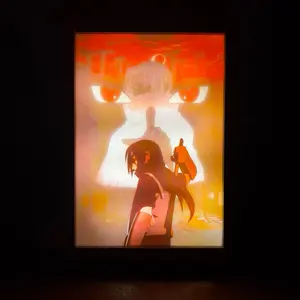 Itachi Illuminated Frame