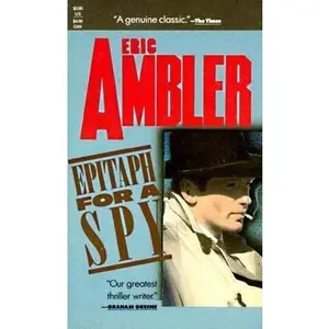 USED-Epitaph for a Spy by Eric Ambler (Paperback)