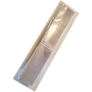 100 count 2x12 (O) Clear Pretzel Rod Favor Cello Cellophane Bags