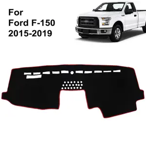 Car Front Windshield Sunshade, Car Windshield Sunshade Mat, Anti-slip Car Interior Accessories for Ford F-150 2015-2019