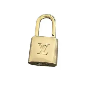 Pre-owned Louis Vuitton metal Bag Accessories Brass Padlock And NO KEY