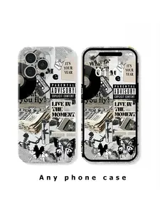 Art Records fashionable phone case quality phone case Suitable for iPhone 17 16, 15, 14, 13, 12, 11 Case Perfect Gift Smart Phone Case iPhone 17 pro max cases Anti fall protective cover