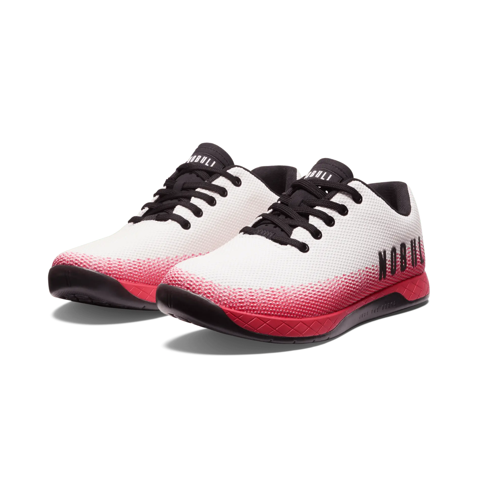 NOBULL Red/Pink Camo Outwork Sneakers Nobull Outwork Mens Size 8 Womens 9.5 Pink Athletic Running  main image 3
