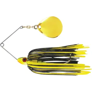 Luck E Strike Redman Spinner  by Jimmy Houston, 3/8 Ounce Colorado Spinnerbait