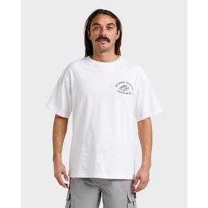 Waterman Double Ahi Classic T-shirt - White