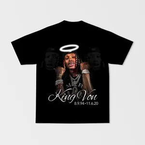 King Von Streetwear Graphic Tee Unisex HY805