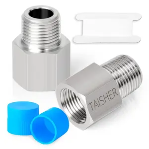 TAISHER Forging of 304 Stainless Steel Fitting, Reducer Adapter, Male Pipe x Female Pipe
