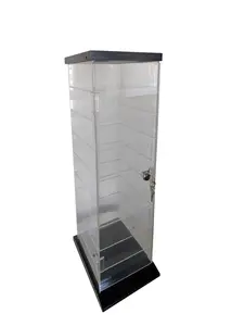 FixtureDisplays® Acrylic Counter Case Eyewear Display 9-Pair Sunglass Reading Glass Retail Store Dimmensions: 8" x 11" x 25" 2691-9-NF