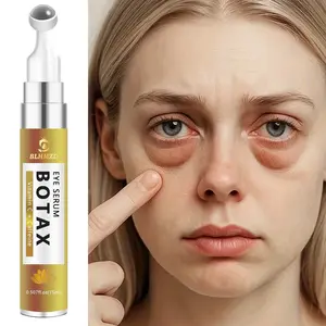 Botax Eye Serum Daily Vitamin C Brightening Antioxidant, Caffeine Firming Under-Eye Repair, Brightening, Improves Dark Circles Puffiness