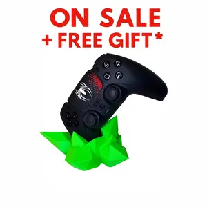 Crystal Controller Stand 3D Printed