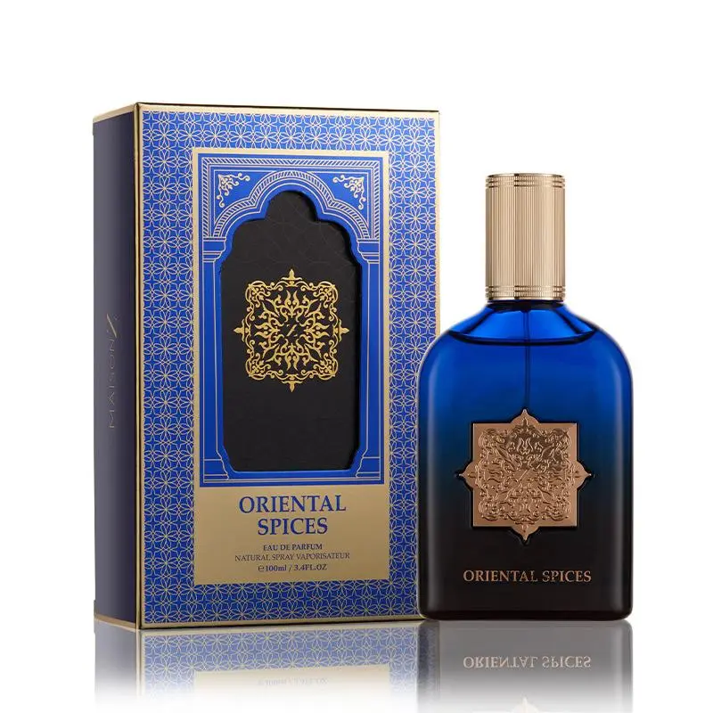 Oriental Spices for Unisex Eau de Parfum Spray, 3.4 Ounces