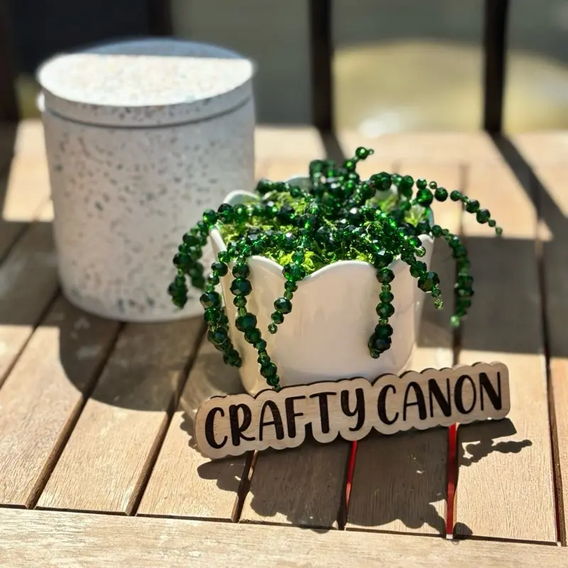 Beaded plant