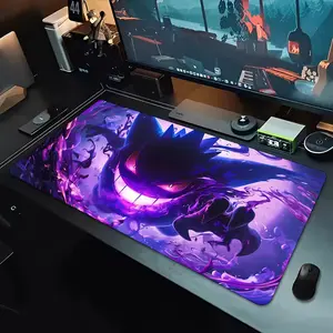Pokemon Gengar Large Gaming Desk Mat (300x800)