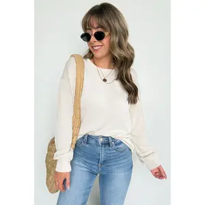Taryn Ribbed Knit Puff Sleeve Top - FINAL SALE