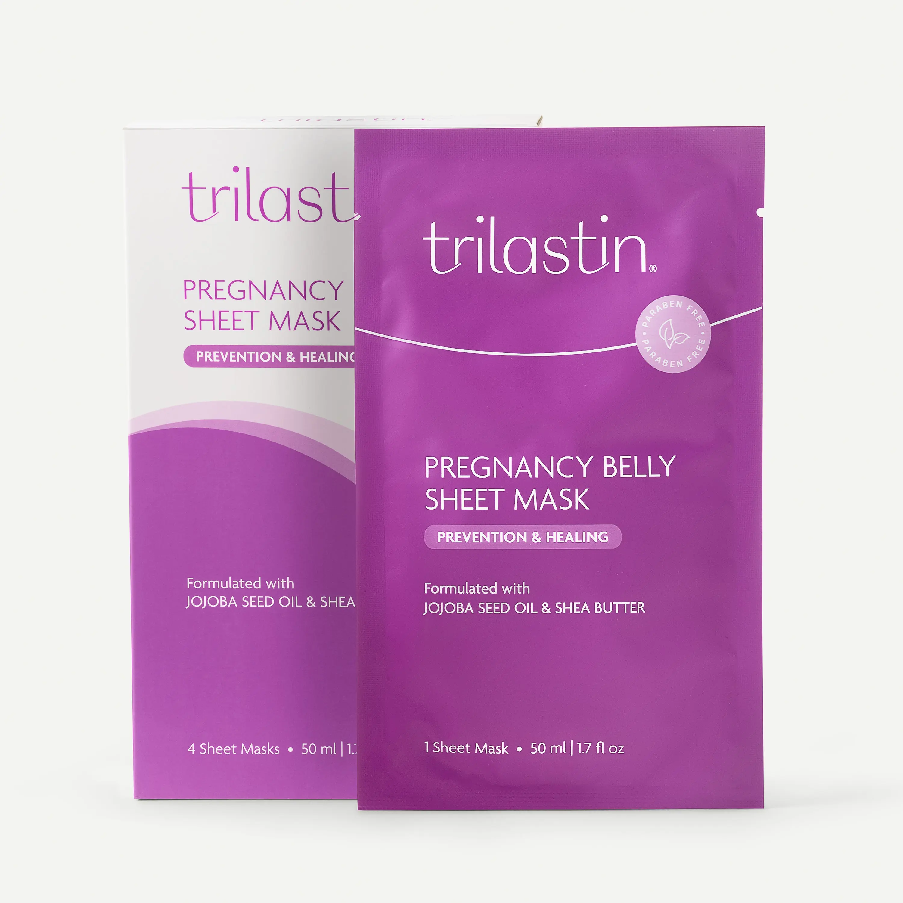 Belly Sheet Masks - 4 Pack
