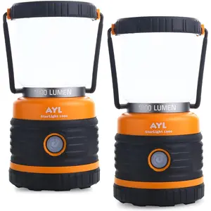 4 Camping Lights Modes, Perfect Lantern Flashlight For Hurricane, Emergency Light, Storm, Power Outages, Survival Kits, Hiking, Fishing, Home And More