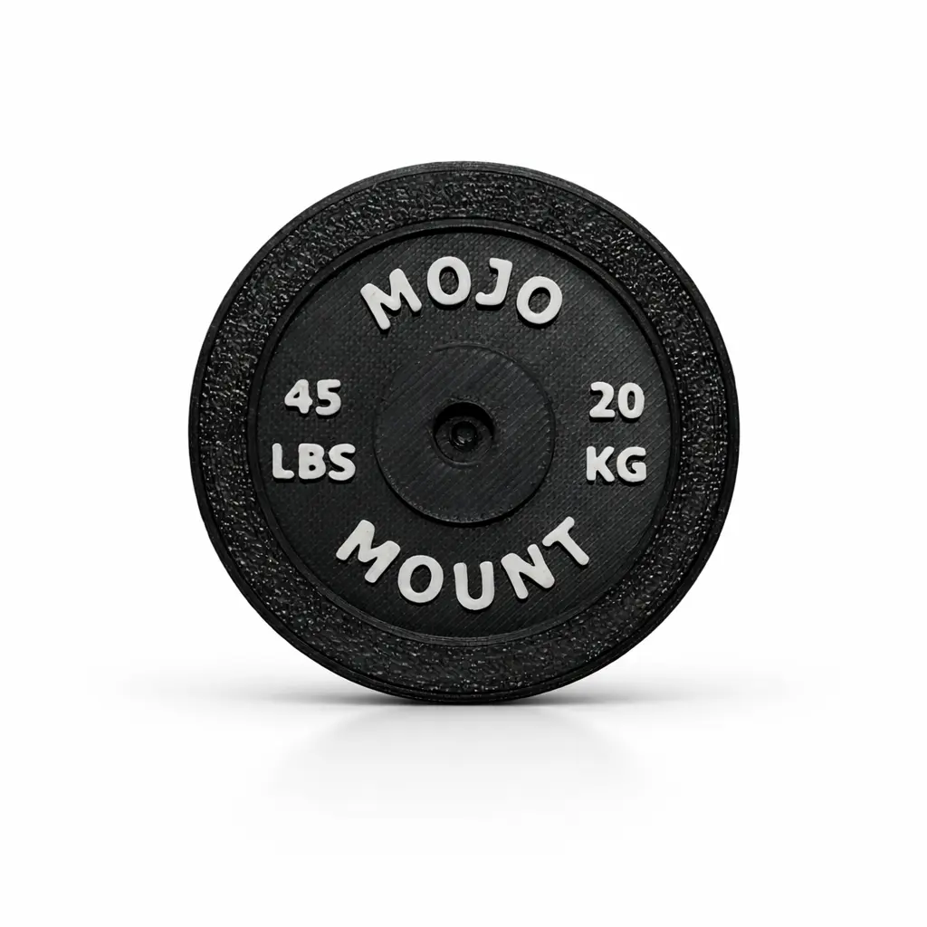 MOJO Mount Magnetic Phone Holder - Smartphone Holder, Gym-Use Mobile Phone Accessories, Magnetic Phone Stand, Cell Phone Holder