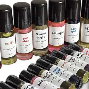 Roll on oils - choose your scent body oil