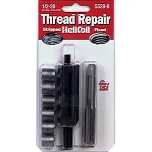 Heli Coil Division He5528-8 Thread Repair Kit 0.5-20 Unf