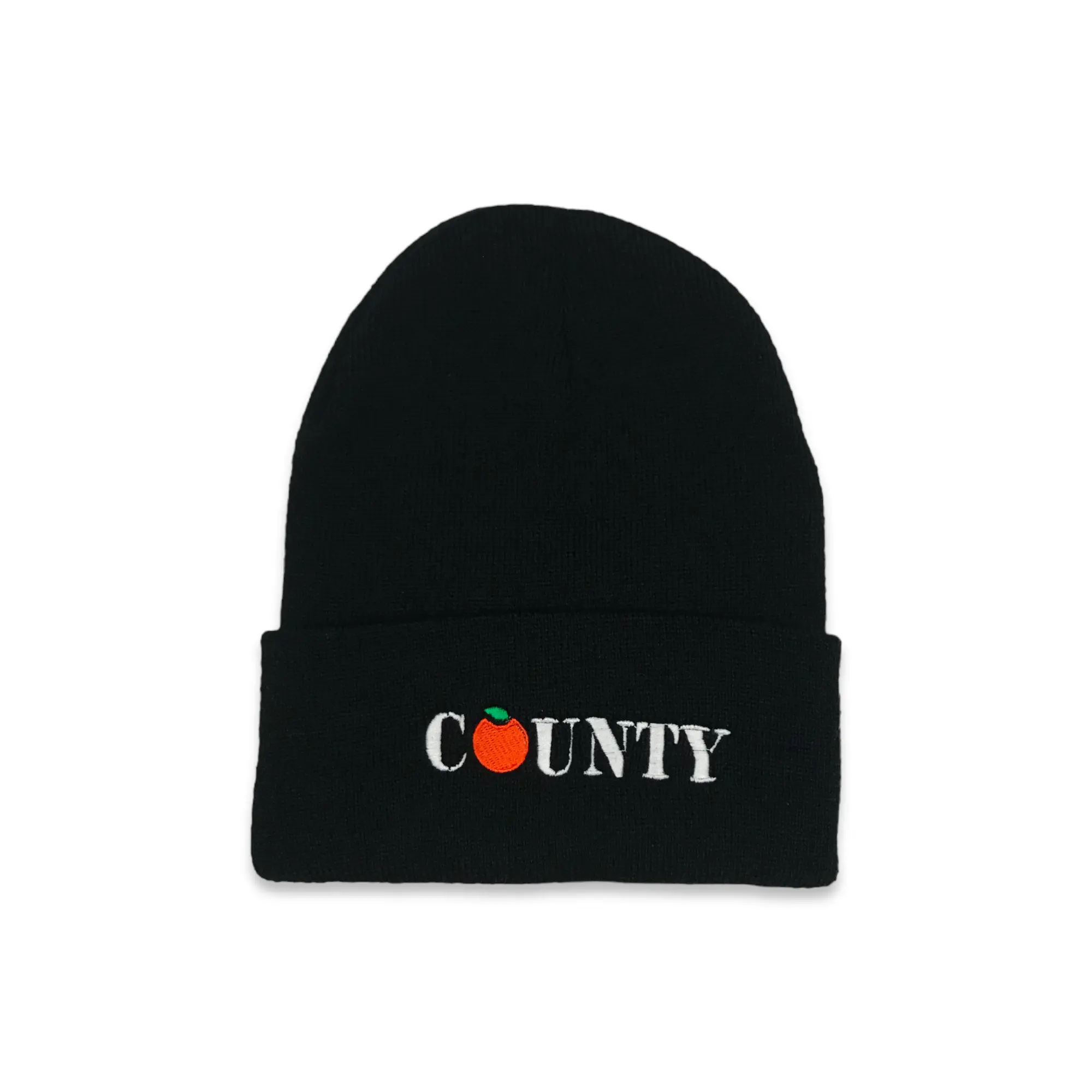 THE COUNTY BEANIE: BLACK