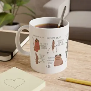 Marcus The Worm Mug