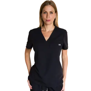 Women's Silver Scrubs ® EMF Blocking Scrubs - Top Only