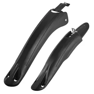 Mountain bike fenders 24 26 inch front and rear wheels adjustable universal accessories, rain fenders