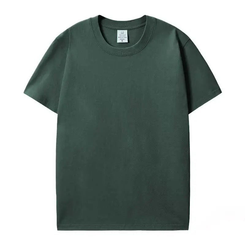 Men's Shortsleeve Loose T-Shirt, Breathable Menswear Top