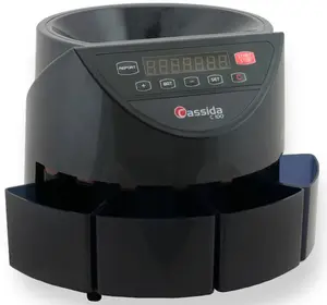 Cassida C-C100 Coin Sorter/Counter