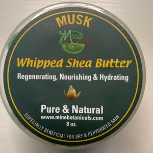 MUSK Whipped Shea Butter With Patchouli & Rose Petal Oil