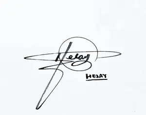 DIY - High-quality custom design signature video